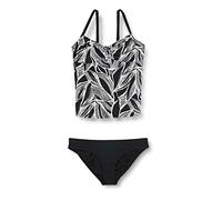 FIREFLY Lorisa, Tankini Donna, Nero, 4, Coppa C