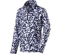 FIREFLY Mädchen Langarmshirt Aurora, Navy Dark/White/AOP, 164, 280436