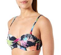 Firefly Maggy Bikini, Navy Scuro/Flower, 48 IT/B Donna