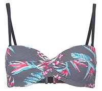 FIREFLY Maggy II Top Bikini Top Bikini Dona, Donna, Flower/Stripe, XL