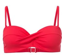 FIREFLY Maggy II Top Bikini Top Bikini Dona, Donna, Red Solid., S