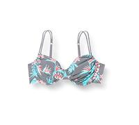 FIREFLY Malisa II Top Bikini Top Bikini Dona, Donna, Flower/Stripe, XS
