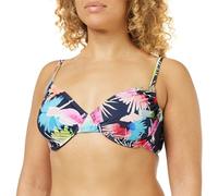 FIREFLY Malisa MM Parte Superiore del Bikini Navy Dark/Flower 46