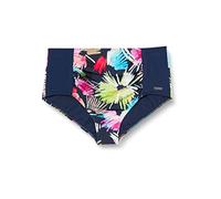 Firefly Maria Costume da Bagno, Navy Scuro/Flower, 44 Donna