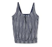 Firefly Mayla Top Tankini, Navy Scuro/a Strisce, 48 Donna