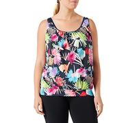Firefly Mayla Top Tankini, Navy Scuro/Flower, 48 Donna