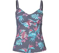 FIREFLY MEA II Top Tankini, Dona Donna, Flower/Stripes, L