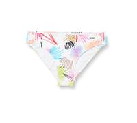 Firefly Melly Costume da Bagno, Bianco/Fiore, 34 Donna