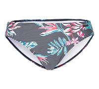 FIREFLY Melly II Slip Bikini, Dona Donna, Flower/Stripes, XXL