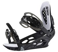 FIREFLY Men's Soft AX5 Binding, Black/White, S