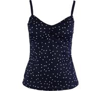 Firefly Mia Parte Superiore di Costume Tankini Mini Leaves Dark 42C