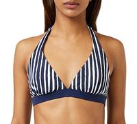 Firefly Mia Top Tankini, Navy Scuro/a Strisce, 38 Donna