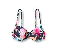 Firefly Miriam Bikini, Navy Scuro/Flower, 48 Donna