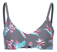 FIREFLY Moni, Top Bikini Dona Donna, Flower/Stripe, M