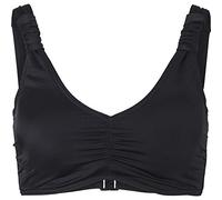 Firefly Muriel, Top Bikini da Donna, Black, 42C