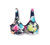 Firefly Muriel Top Tankini, Navy Scuro/Flower, 40 Donna