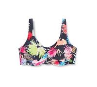 Firefly Muriel Top Tankini, Navy Scuro/Flower, 46 Donna