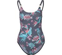 Firefly Nana II Costume da Bagno, Donne Donna, Flower/Stripes, 46B