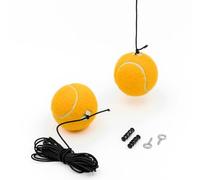 Firefly Palla da Tennis su Corda per Garage e parcheggio, Aiuto di precisione, Guida di parcheggio, Indicatore di Arresto per Auto e Garage, Confezione da 2