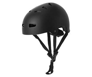 FIREFLY Prostyle Matt 2.0, Casco da Skate Plastic, Nero, L