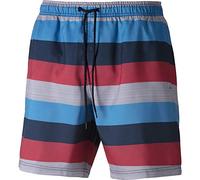 FIREFLY Ronny Pantaloncini Da Bagno Pantaloncini Da Bagno Uomo, Uomo, Red Stripe, S