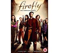 Firefly Season 1 DVD