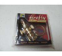 Firefly Serenità Dorato Portachiavi San Diego Comic Contro 2013 Metallo Sealed