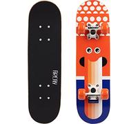 FIREFLY SKB 105, Skateboard Unisex-Adulto, Orange/Silver/Orange, One Size