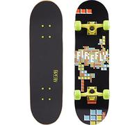 FIREFLY SKB 305, Skateboard Unisex-Adulto, Black/Green Lime/Gre, One Size