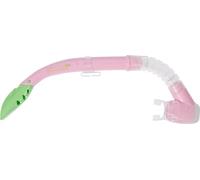 FIREFLY Ss7 II, Snorkel Unisex Bambino, Pink/Green Lime, Taglia Unica