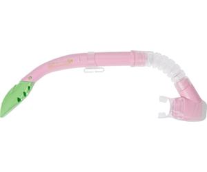 FIREFLY Ss7 II, Snorkel Unisex Bambino, Pink/Green Lime, Taglia Unica