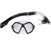 Firefly ST8 II, Occhialini da Nuoto Unisex Adulto, Black, L