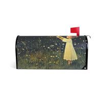 Firefly Summer Night Copertura decorativa della cassetta della posta per l'estate carino pasqua mailbox copre magnetico formato standard Caja de correos