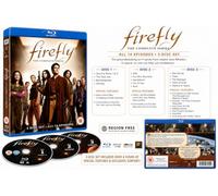 Firefly The Complete Series Blu-ray 3-Disc Set All 14 Episodes Region Free