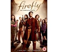 Firefly: The Complete Series (DVD) Jewel Staite Summer Glau Morena Baccarin