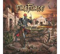 FireForce Rage of War (Vinyl LP) 12" Album Coloured Vinyl