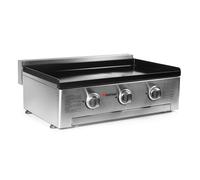 FireFriend BQ 6395 Piastra a Gas con 3 Fornelli