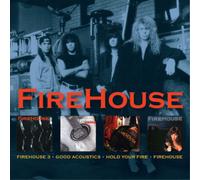 Firehouse - Good Acoustics / Hold Your Fire / Firehouse / Tme (3 CD)