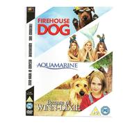 Firehouse Dog E Aquamarine E Because Of Winn DVD NUOVO