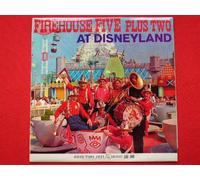 Firehouse Five Plus Two At Disneyland LP Goodtime Jazz LAG546 EX/EX 1962