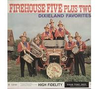 Firehouse Five Plus Two - dixieland favorites LP