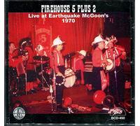 The Firehouse Five Plus Two Live Earthquake Mcgoon 1970 (CD) Album