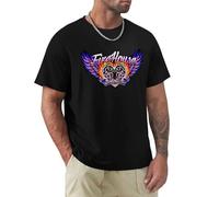 Firehouse-is-an-American-Rock-Band-T-Shirt-Quick-Drying-Short-Sleeve-Tee-Kawaii-Clothes-Men