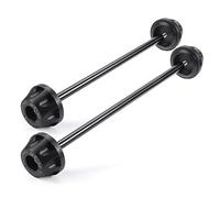 Fireleopard Assale Anteriore Posteriore Forcella Crash Slider Protezione Ruota Moto Compatibile con Yamaha MT-07 FZ-07 2014-2023 XSR700 MT07 FZ07