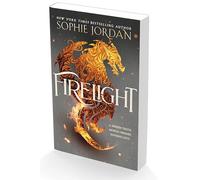 Firelight: Jacinda, a rare fire-breathing draki, risks her secret and her life for forbidden love with Will, a dragon hunter's descendant.