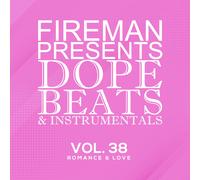 Fireman Beats Fireman Presents: Dope Beats & Instrumentals Vol.38 Romance & (CD)