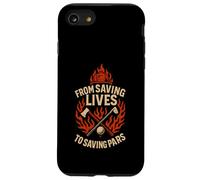 Fireman Golf - From Saving Lives - Firefighter Golfer Custodia per iPhone SE (2020) / 7/8