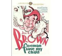 Fireman Salva My Bambino DVD (1932) - Joe E.Marrone, Dickie Moore, Evalyn Knapp,