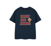Fireman Sam Blu Ready For Action T-shirt a maniche corte Ragazzi