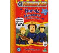 Fireman Sam - Heroic Adventures - A Collection Of Stories [Interactive DVD]